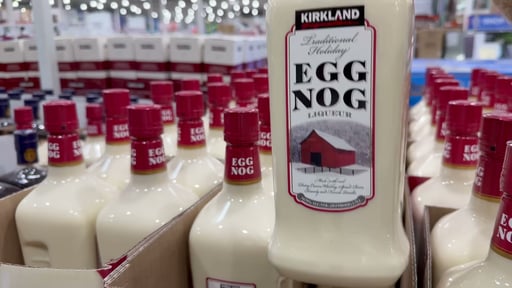 Kirkland Signature Egg Nog Liqueur