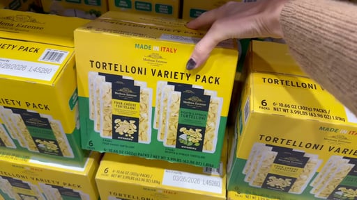 Modena Estense Tortelloni Variety Pack