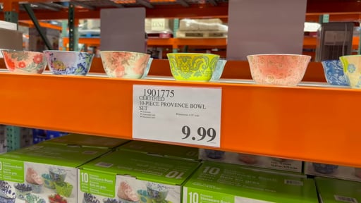 Certified International 10-Piece Provence Bowl Set