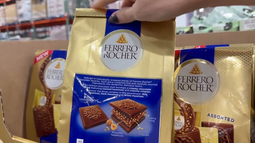 Ferrero Rocher Assorted Squares 16.6 Ounce Bag