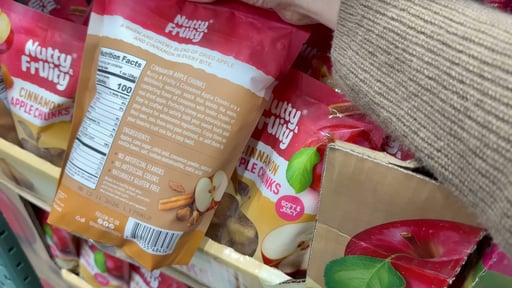 Nutty Fruity Cinnamon Apple Chunks