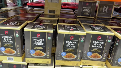 O'Food Organic Glass Noodle