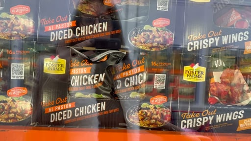 Foster Farms Al Pastor Diced Chicken 48oz