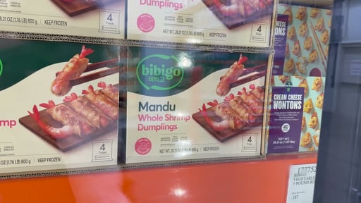 Bibigo Mandu Whole Shrimp Dumplings