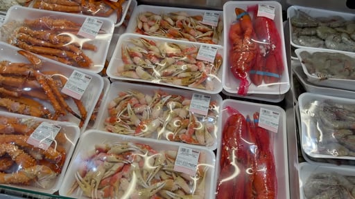 Wild Cooked Snow Crab Cocktail Claws Per Lb.