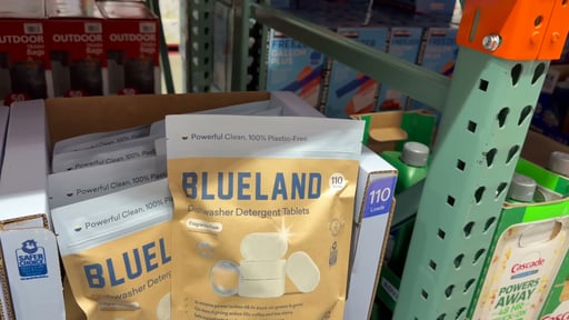 Blueland Dishwasher Tabs 110 Count (1.63 lbs)