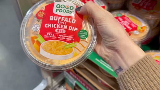Good Foods Buffalo Style Chicken Dip