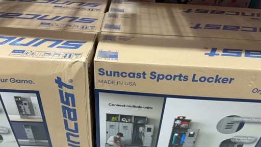 Suncast Sports Locker