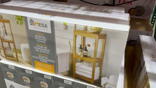Mesa 3-Tier Acacia Wood Stand