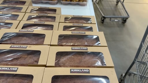 Kirkland Signature Butter Cinnamon Sugar Loaf