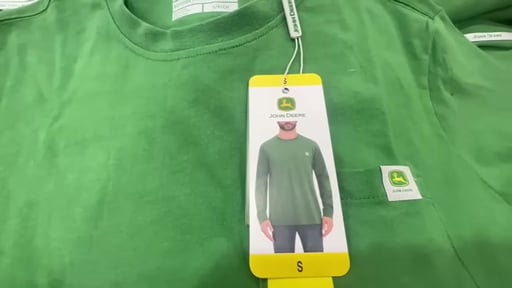 John Deere Men's Long Sleeve Tee