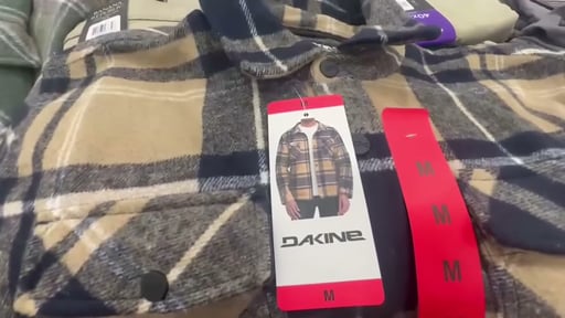 Dakine Men's Fleece Lined Shirt Jacket