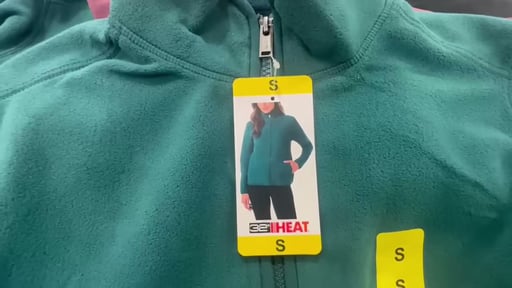 32 Degrees Women's Fleece Jacket