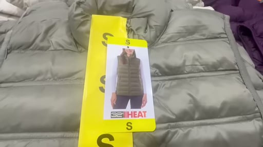 32 Degrees Women's Quilted Vest