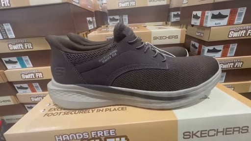 Skechers Men's Hands-Free Swift Fit Sneaker