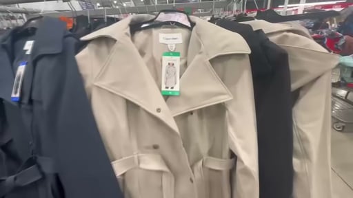 Calvin Klein Women's Hooded Trench Coat