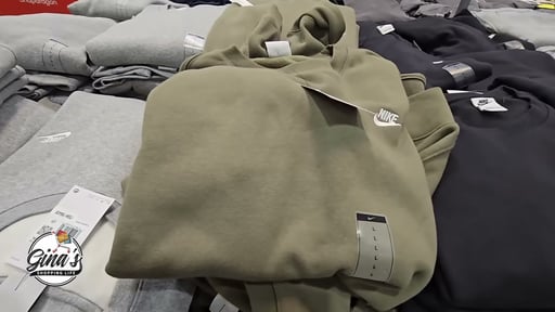 Nike Men's Club Brushed Fleece Crew