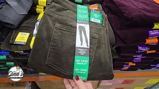 Buffalo Women's Straight Leg Corduroy Pant