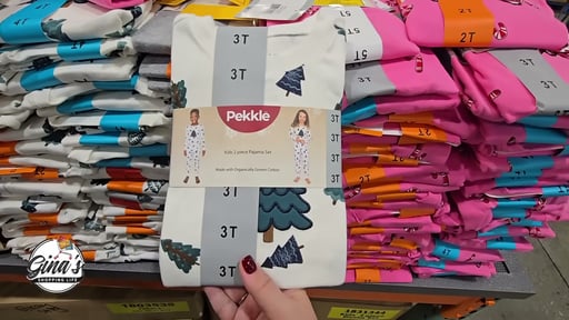Pekkle Kids' 2pc Holiday PJ