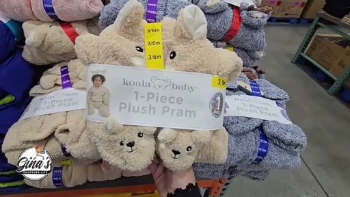 Koala Baby 1-Piece Plush Pram