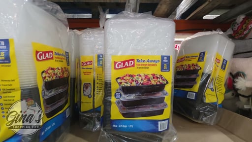 Glad Take-Aways 38oz Storage Container 70 CT / 35 Sets