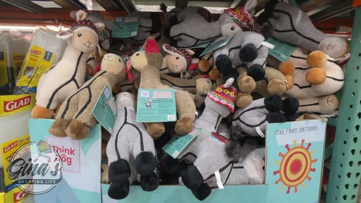 Delca Land of the Llamas Jumbo Plush Dog Toy