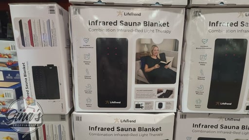 LifeTrend Red Light Therapy Sauna Blanket Bundle