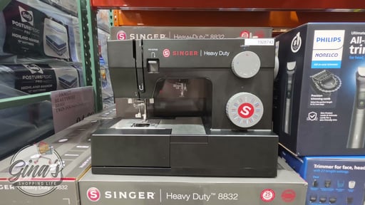 Singer Heavy Duty HD8832 Sewing Machine