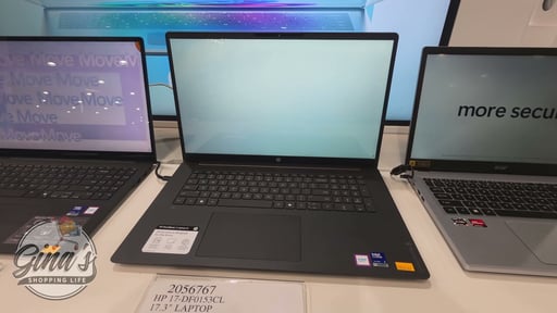 HP 17.3" Touchscreen Laptop - Intel Core Ultra 5, 16GB RAM, 512GB SSD