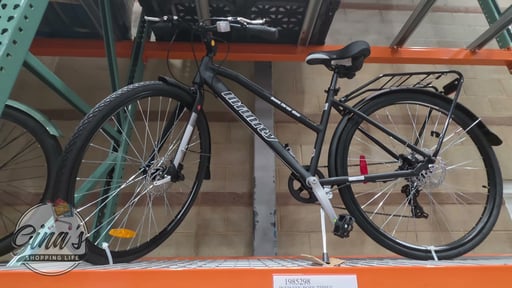 Infinity Step-Thru Unisex 700C Hybrid City Bike