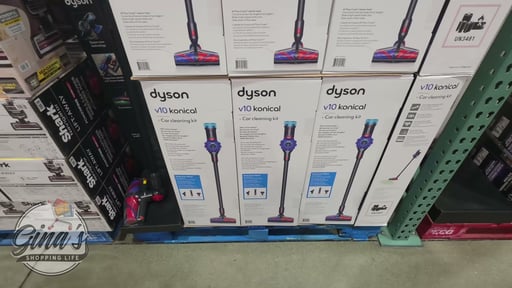 Dyson V10 Konical Cordless Stick Vacuum with Car Cleaning Kit