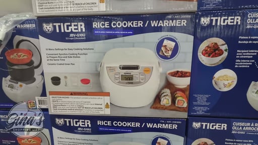 Tiger Synchro Cooking Rice Cooker