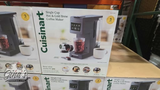 Cuisinart Single Cup Hot and Cold Brew Coffee Maker