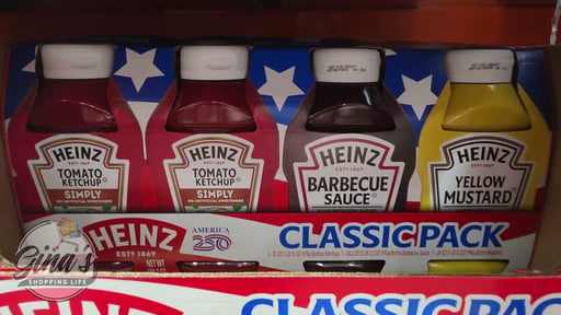 Heinz Classic Pack 124.2 oz (7.76 lb)