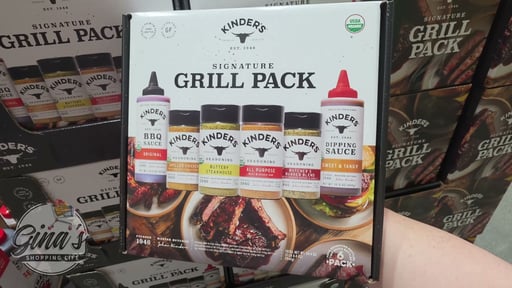 Kinder's Organic Signature Grill Pack, 6-Count, 54.4 oz