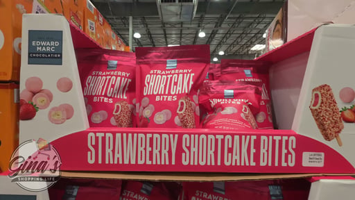 Edward Marc Strawberry Shortcake Bites 20 Ounce Bag