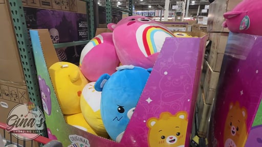 20-Inch Care Bear Squishmallow, Ages 3+ Years