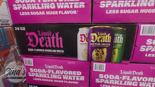 Liquid Death Soda-Flavored Sparkling Water Variety Pack, 24 CT / 12 oz