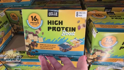 Cello High Protein Boost Snack Pack, 8 × 1.85 oz