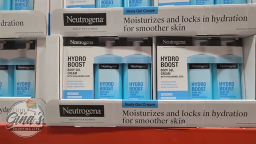 Neutrogena Hydro Boost Body Gel Cream 16 fl oz, 2-Pack