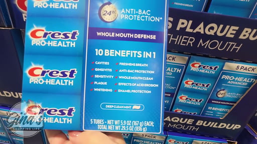 Crest Pro-Health Advanced Toothpaste 5 Pack / 5.9 oz