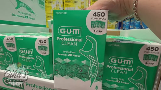 GUM ProClean Floss Picks 450 CT