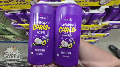 Aussie Miracle Curls Shampoo & Conditioner