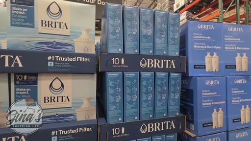 Brita Champlain Water Pitcher with 2 Filters, 10 Cup