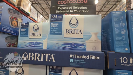 Brita Filters for Pitcher 10 Pack