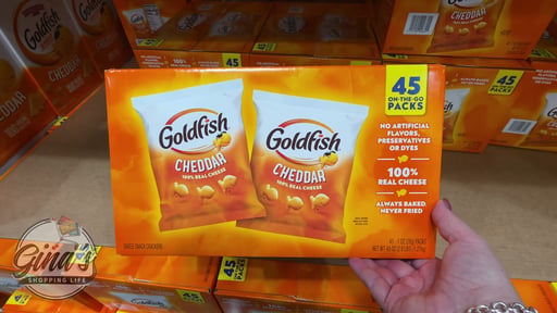 Pepperidge Farm Goldfish Cheddar 45 / 1 oz