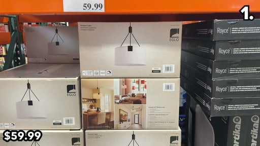 EGLO Kingsley Pendant Light