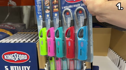 Kingsford Utility Lighters 5 Pack