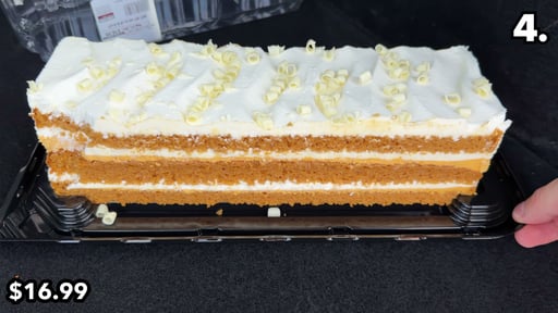 Kirkland Signature Pumpkin Bar Cake