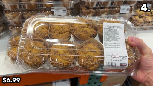 Pumpkin Streusel Muffin, 8 Count